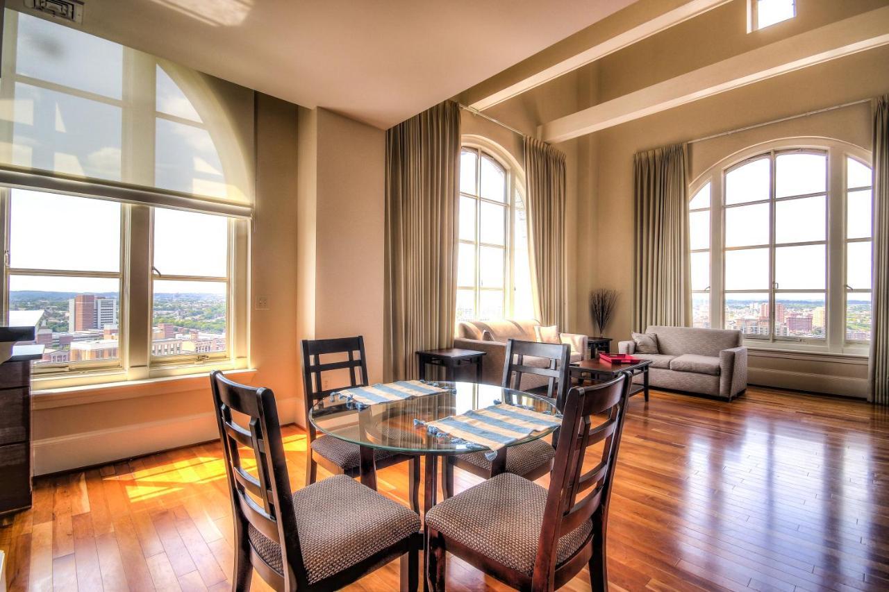 Chase Penthouse At 39 West Baltimore Inner Harbor Convention Center Free Indoor Parking One And Two Bedrooms Eksteriør bilde