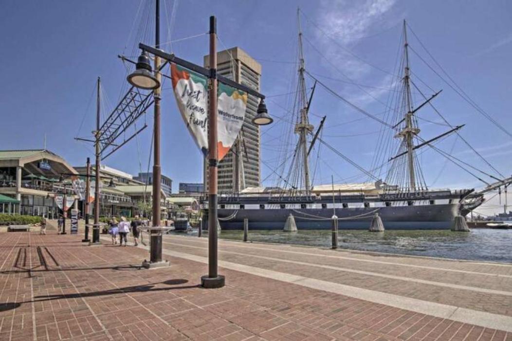 Chase Penthouse At 39 West Baltimore Inner Harbor Convention Center Free Indoor Parking One And Two Bedrooms Eksteriør bilde